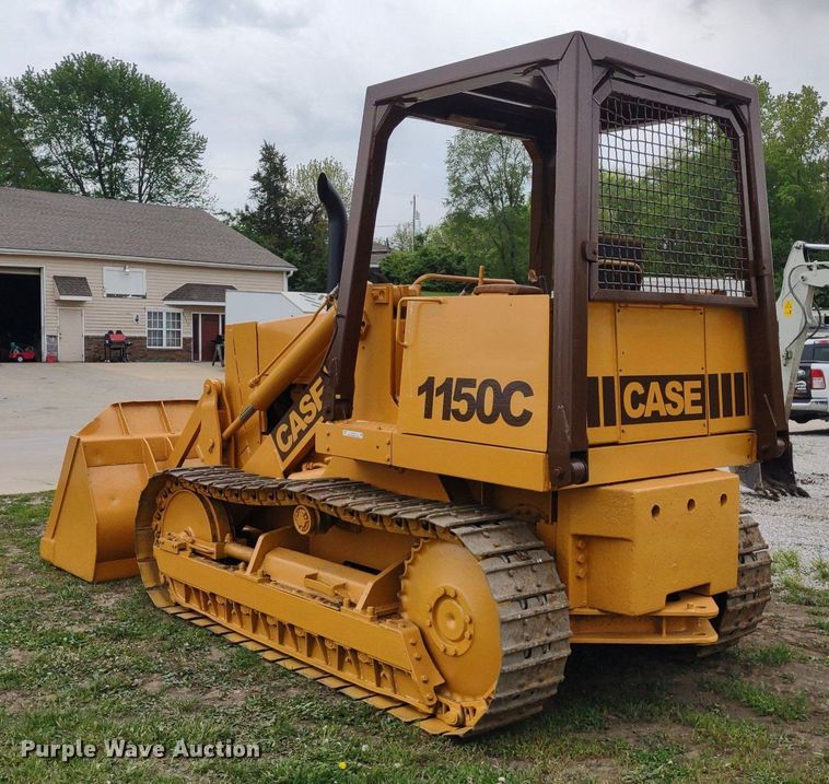 image for item LL9119 1981 Case 1150C  track loader