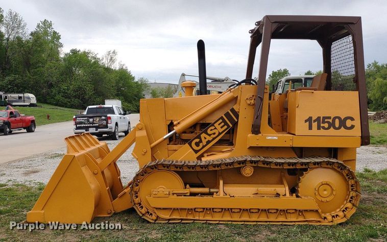 image for item LL9119 1981 Case 1150C  track loader
