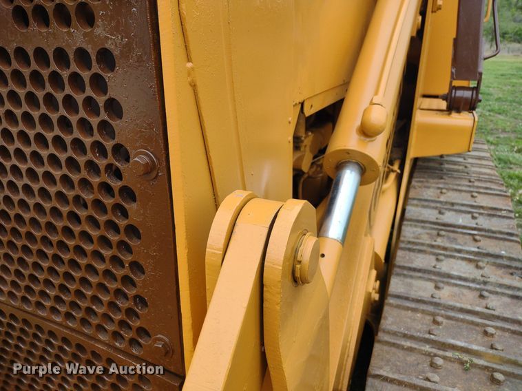 image for item LL9119 1981 Case 1150C  track loader