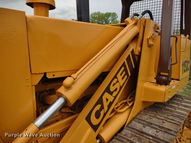 image for item LL9119 1981 Case 1150C  track loader