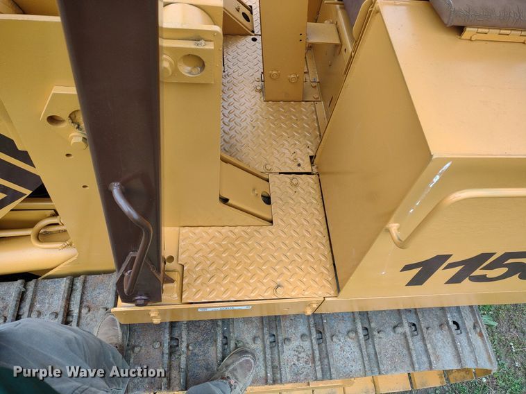 image for item LL9119 1981 Case 1150C  track loader