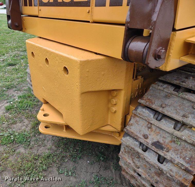 image for item LL9119 1981 Case 1150C  track loader