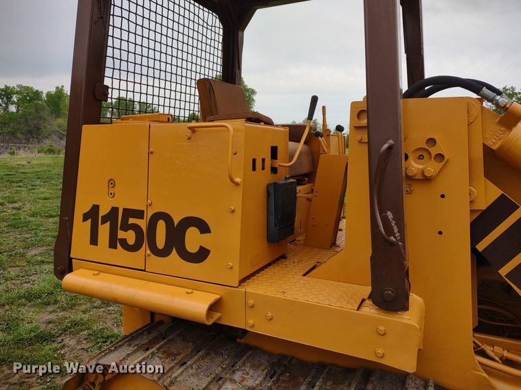image for item LL9119 1981 Case 1150C  track loader