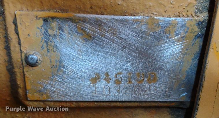 image for item LL9119 1981 Case 1150C  track loader