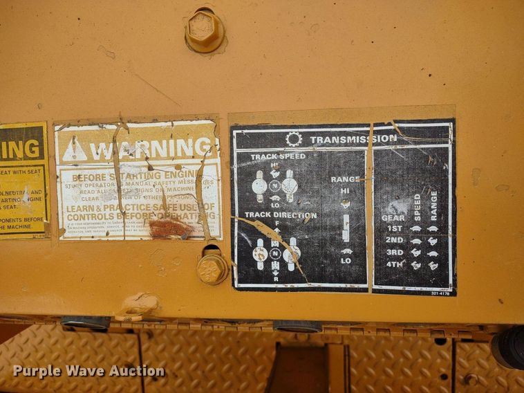 image for item LL9119 1981 Case 1150C  track loader