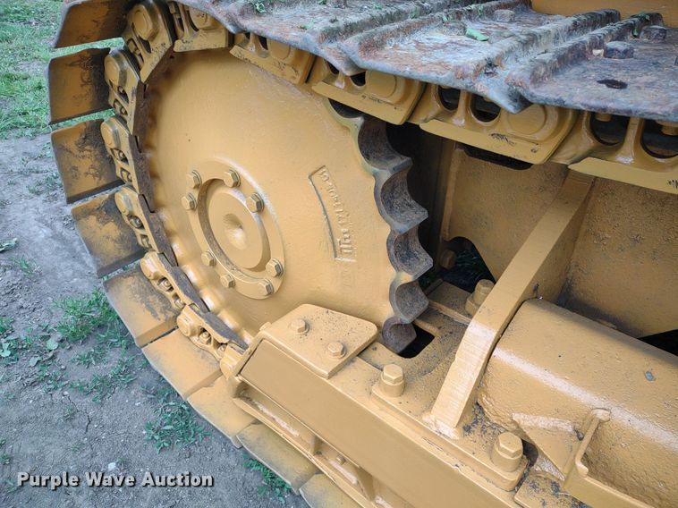 image for item LL9119 1981 Case 1150C  track loader
