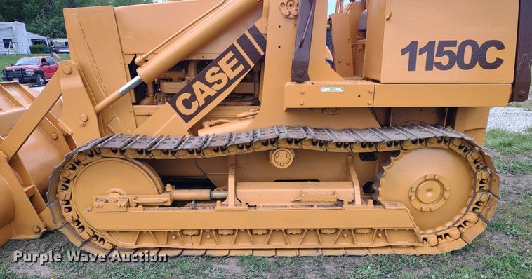 image for item LL9119 1981 Case 1150C  track loader