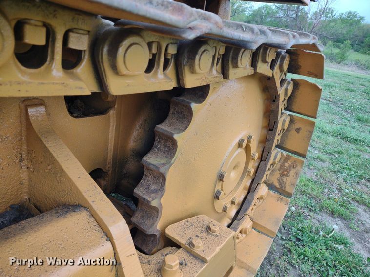 image for item LL9119 1981 Case 1150C  track loader