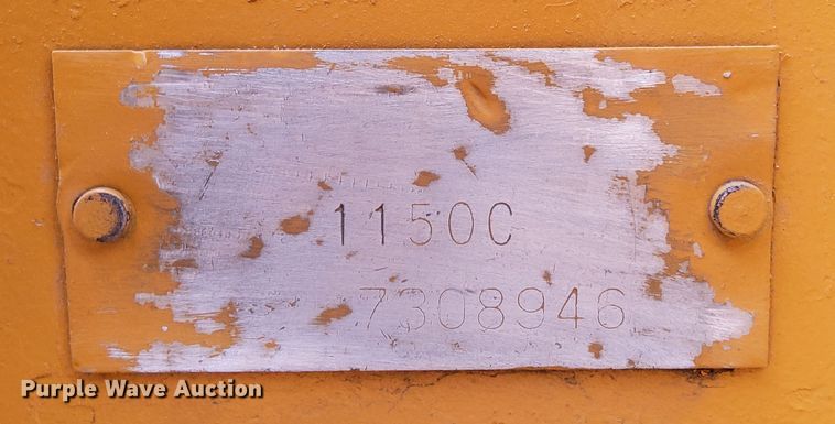 image for item LL9119 1981 Case 1150C  track loader