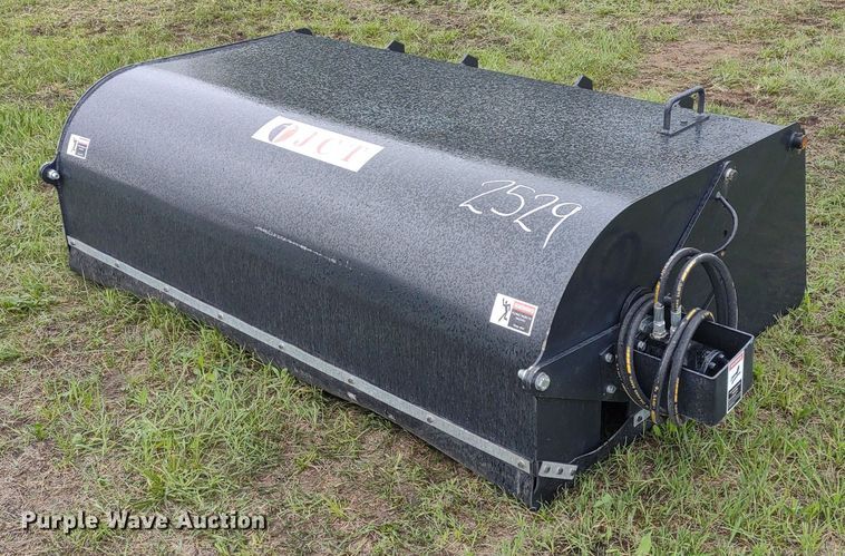 image for item LL9127 JCT  72"W skid steer sweeper