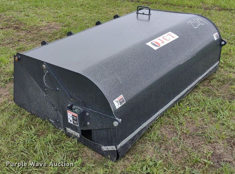 image for item LL9127 JCT  72"W skid steer sweeper