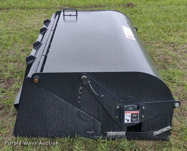 image for item LL9127 JCT  72"W skid steer sweeper