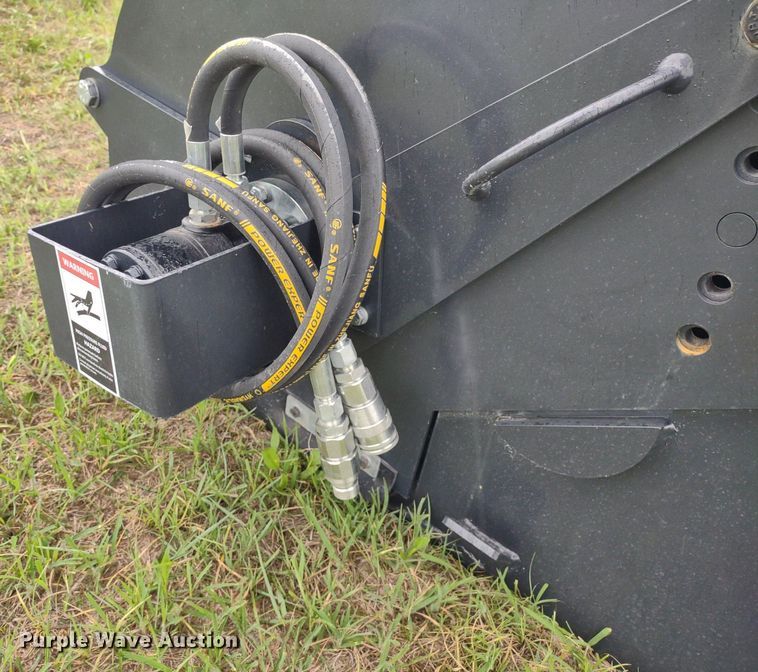 image for item LL9127 JCT  72"W skid steer sweeper