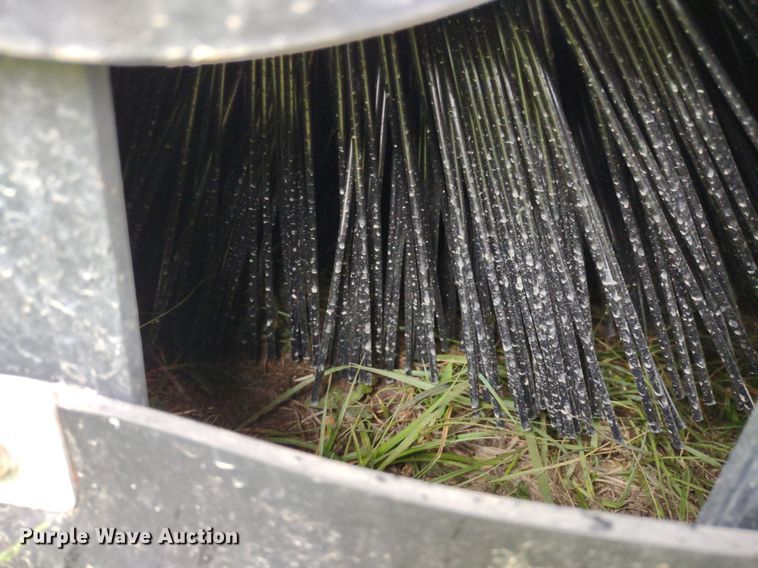 image for item LL9127 JCT  72"W skid steer sweeper