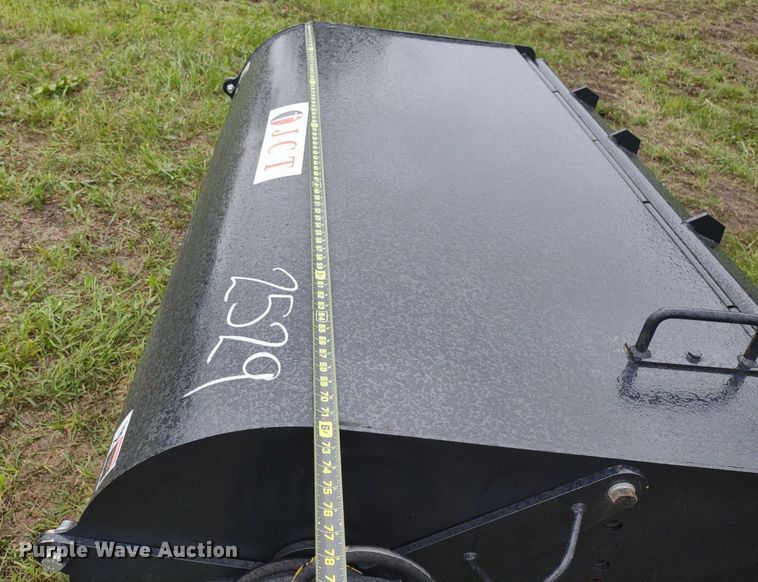 image for item LL9127 JCT  72"W skid steer sweeper