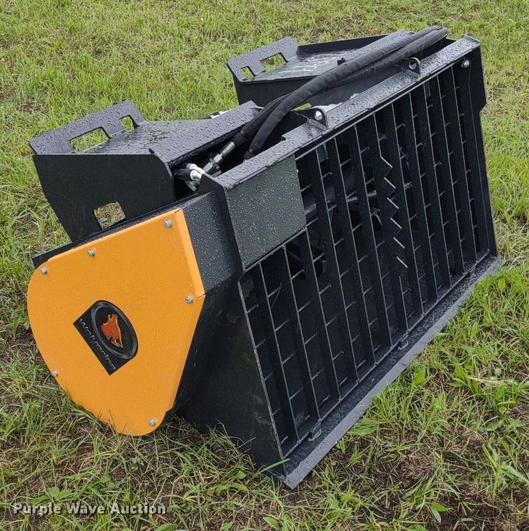 image for item LL9130 2023 Wolverine CM-11-250V  skid steer concrete mixer