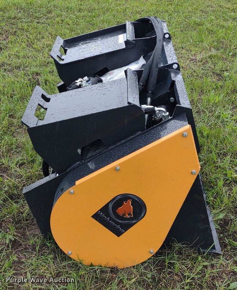 image for item LL9130 2023 Wolverine CM-11-250V  skid steer concrete mixer