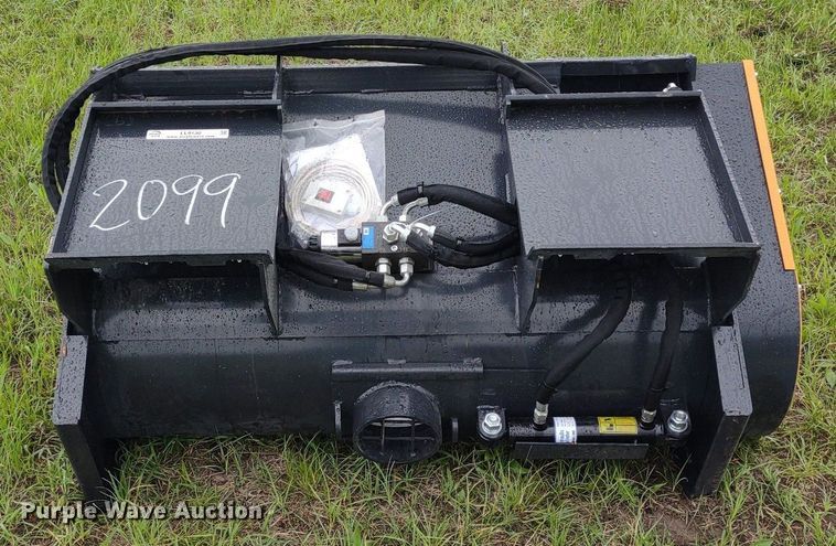 image for item LL9130 2023 Wolverine CM-11-250V  skid steer concrete mixer