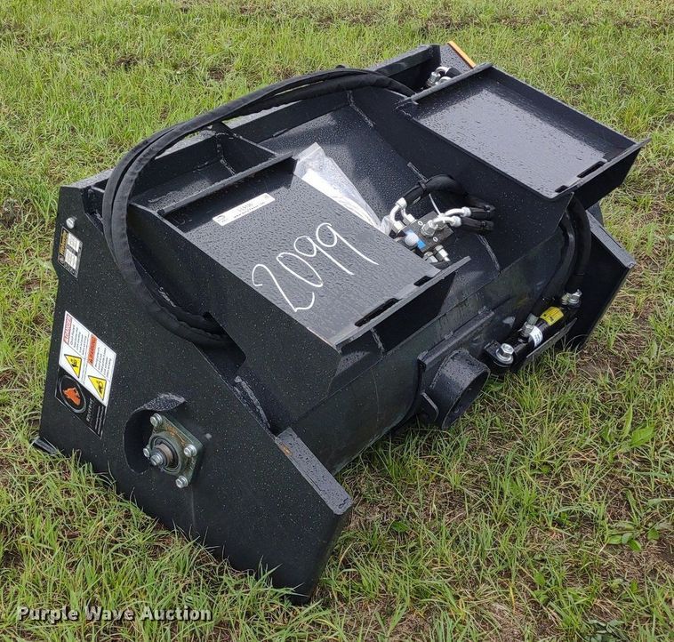 image for item LL9130 2023 Wolverine CM-11-250V  skid steer concrete mixer