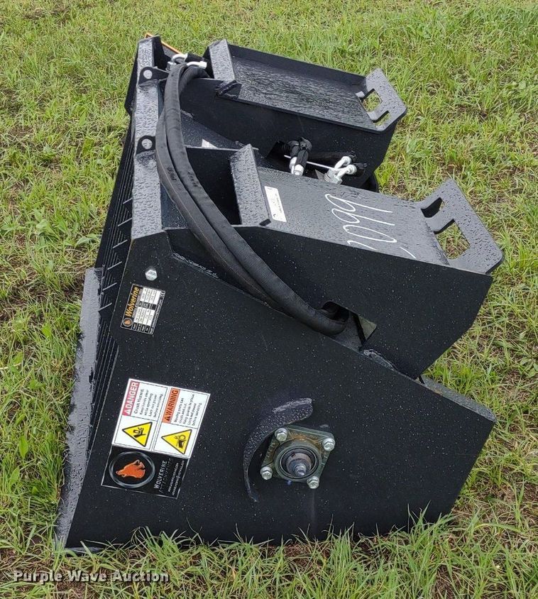 image for item LL9130 2023 Wolverine CM-11-250V  skid steer concrete mixer