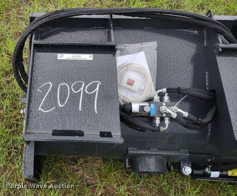 image for item LL9130 2023 Wolverine CM-11-250V  skid steer concrete mixer