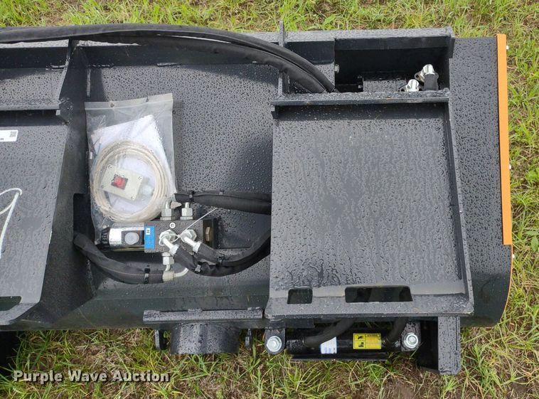 image for item LL9130 2023 Wolverine CM-11-250V  skid steer concrete mixer