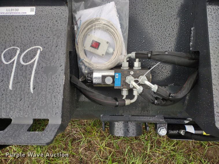 image for item LL9130 2023 Wolverine CM-11-250V  skid steer concrete mixer