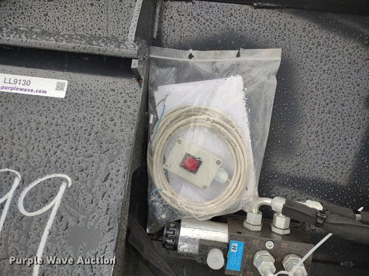 image for item LL9130 2023 Wolverine CM-11-250V  skid steer concrete mixer