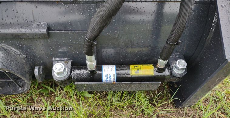 image for item LL9130 2023 Wolverine CM-11-250V  skid steer concrete mixer