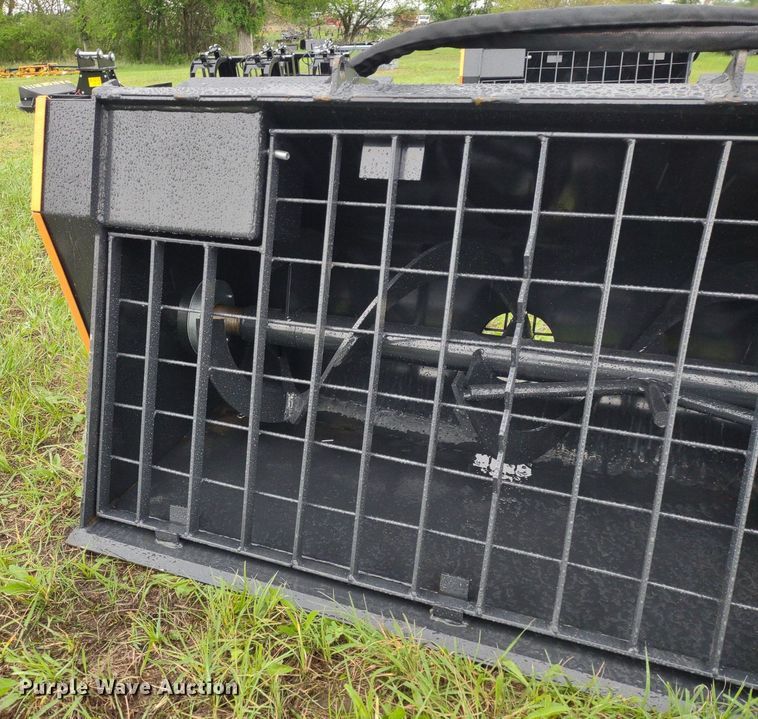 image for item LL9130 2023 Wolverine CM-11-250V  skid steer concrete mixer