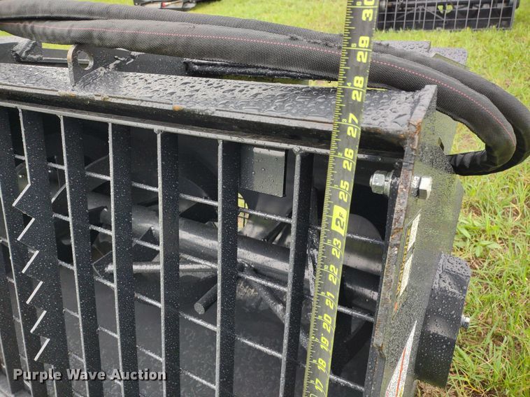 image for item LL9130 2023 Wolverine CM-11-250V  skid steer concrete mixer