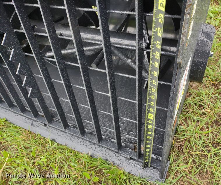 image for item LL9130 2023 Wolverine CM-11-250V  skid steer concrete mixer