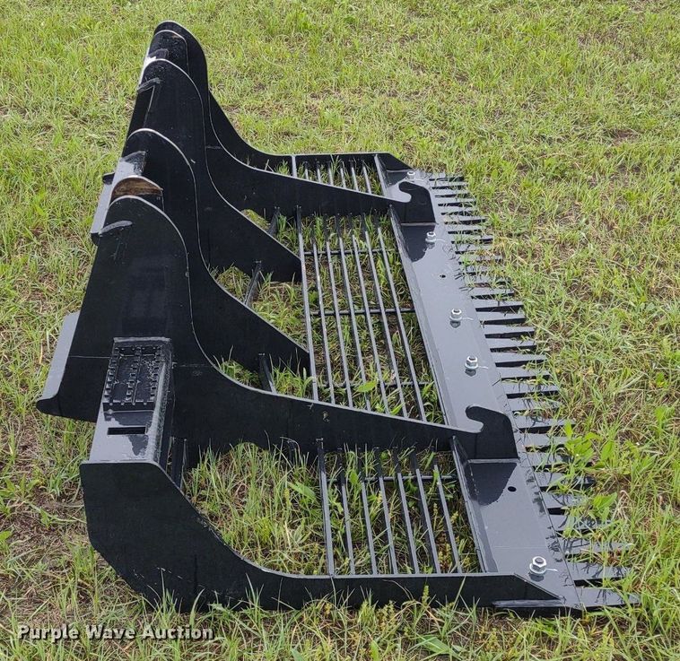 image for item LL9131 Bradco  78"W skid steer land leveler