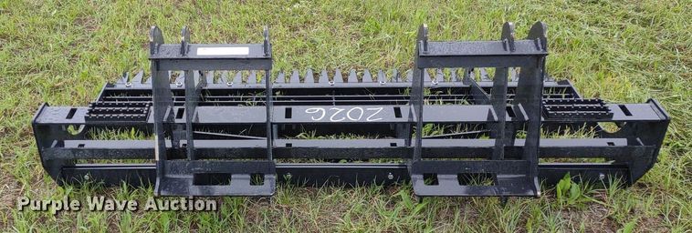 image for item LL9131 Bradco  78"W skid steer land leveler
