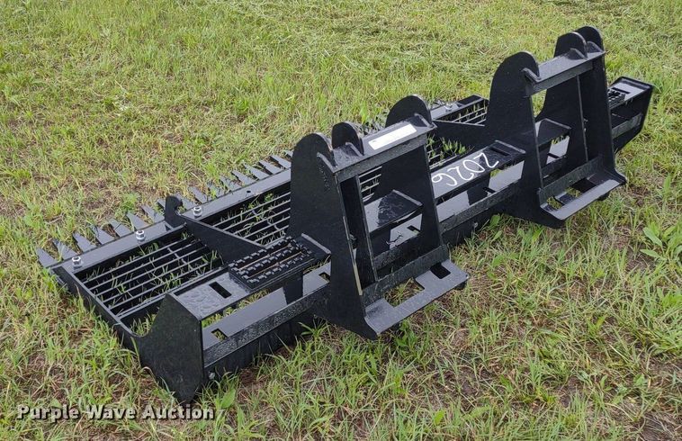 image for item LL9131 Bradco  78"W skid steer land leveler