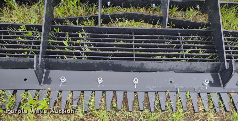 image for item LL9131 Bradco  78"W skid steer land leveler