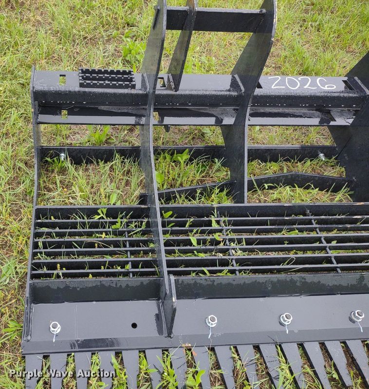 image for item LL9131 Bradco  78"W skid steer land leveler