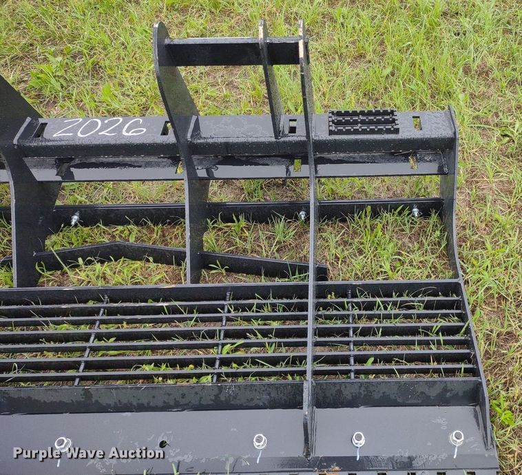 image for item LL9131 Bradco  78"W skid steer land leveler