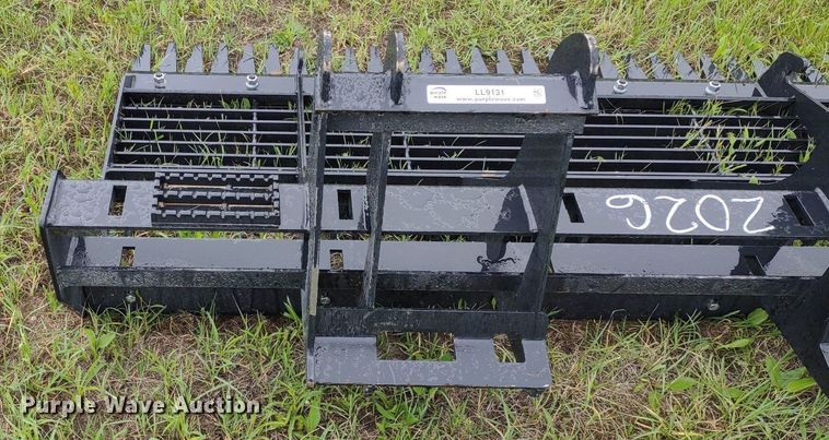 image for item LL9131 Bradco  78"W skid steer land leveler