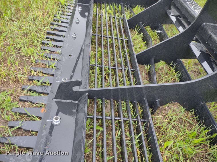 image for item LL9131 Bradco  78"W skid steer land leveler