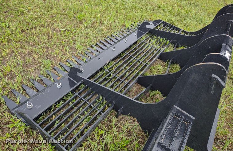 image for item LL9131 Bradco  78"W skid steer land leveler