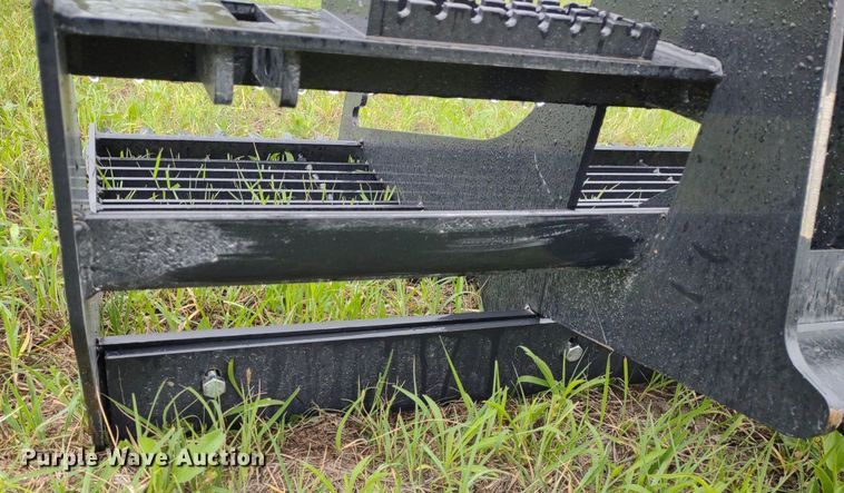 image for item LL9131 Bradco  78"W skid steer land leveler