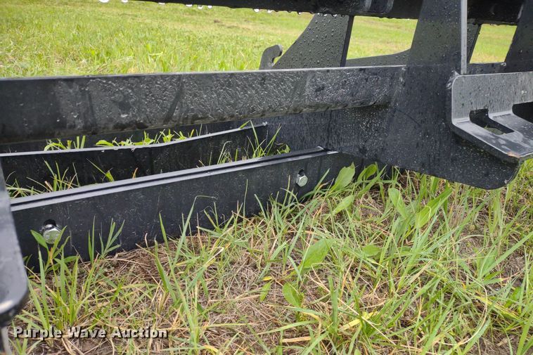 image for item LL9131 Bradco  78"W skid steer land leveler