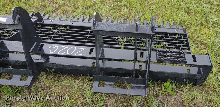 image for item LL9131 Bradco  78"W skid steer land leveler