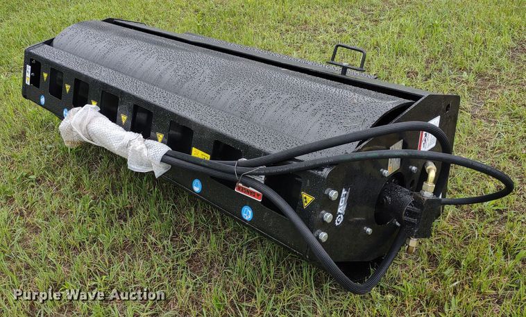 image for item LL9132 2023 Mower King SSVR72  skid steer roller