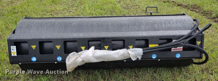 image for item LL9132 2023 Mower King SSVR72  skid steer roller