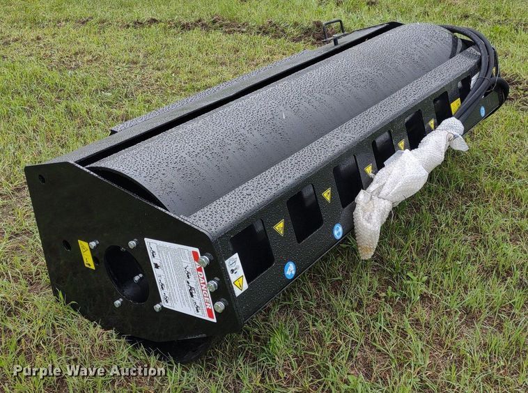 image for item LL9132 2023 Mower King SSVR72  skid steer roller