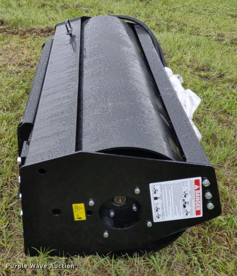 image for item LL9132 2023 Mower King SSVR72  skid steer roller