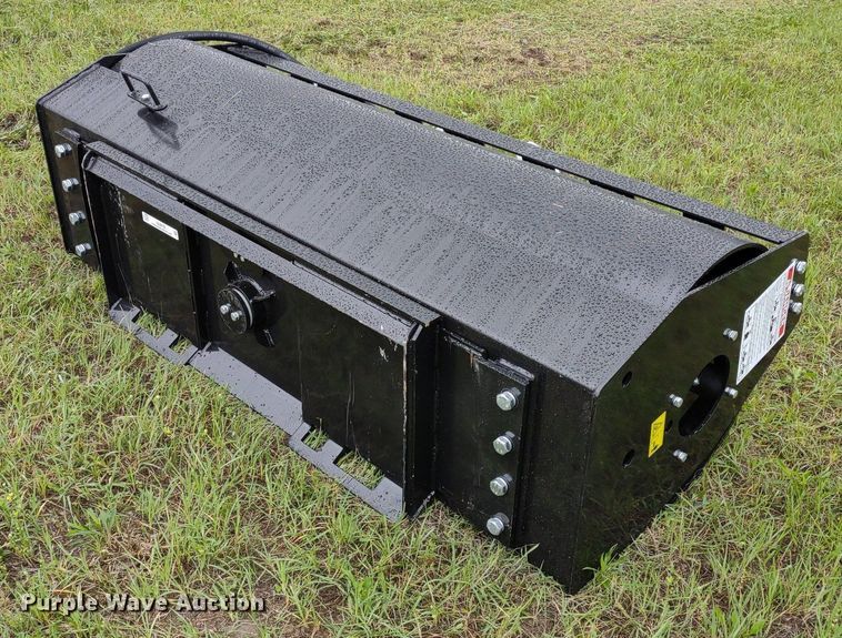 image for item LL9132 2023 Mower King SSVR72  skid steer roller