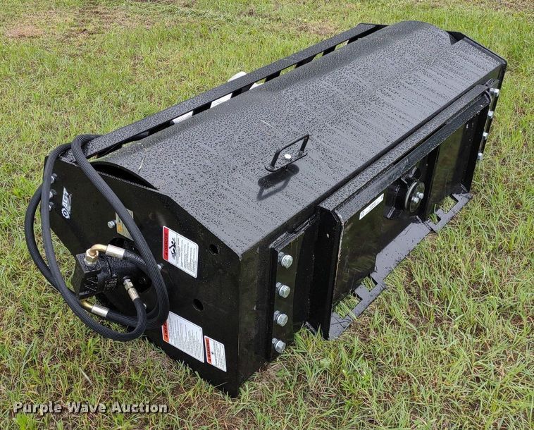 image for item LL9132 2023 Mower King SSVR72  skid steer roller